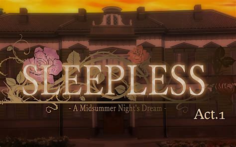 sleepless a midsummer nights dream the animation|Has anyone else made the terrible mistake of watching。